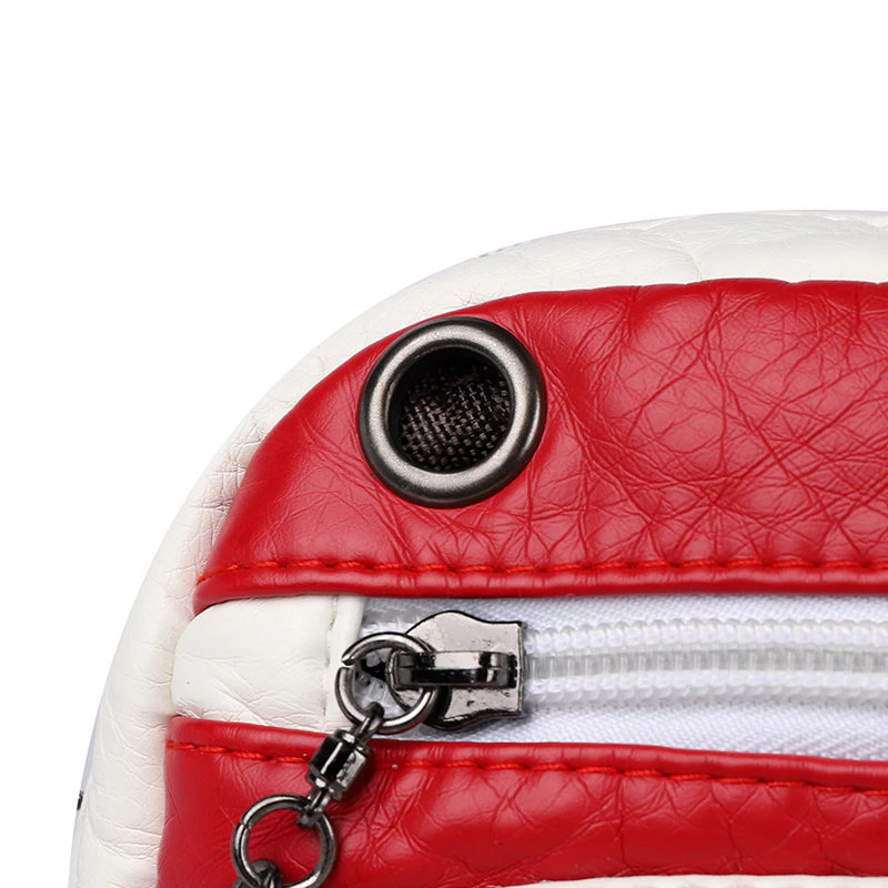 Lucy Claire Leather Crossbody - Image 12