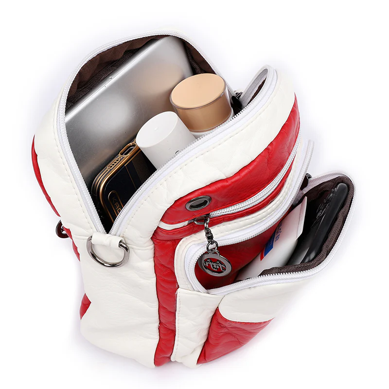 Lucy Claire Leather Crossbody - Image 13