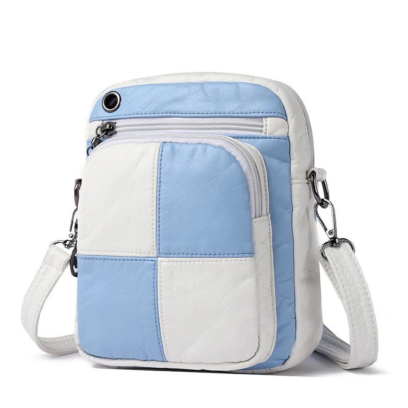 Lucy Claire Leather Crossbody - Image 14