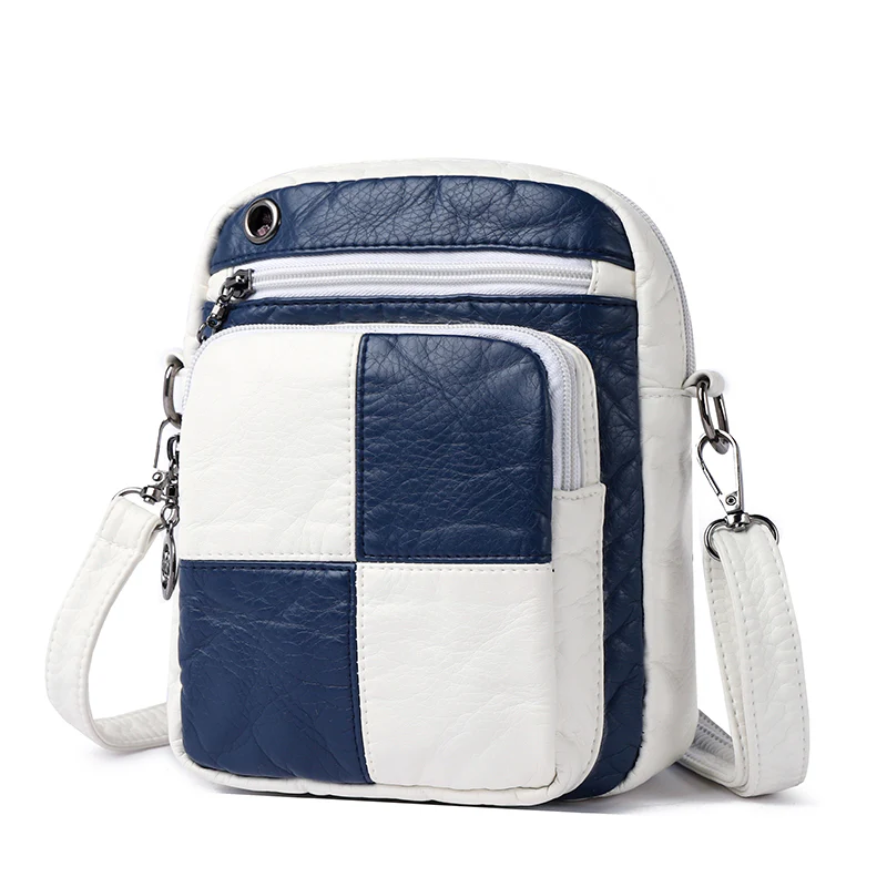 Lucy Claire Leather Crossbody - Image 15