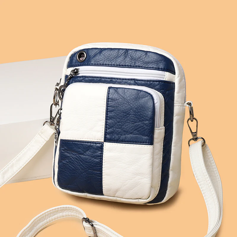 Lucy Claire Leather Crossbody - Image 3