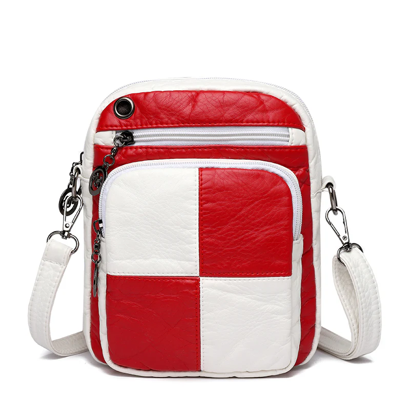 Lucy Claire Leather Crossbody - Image 4