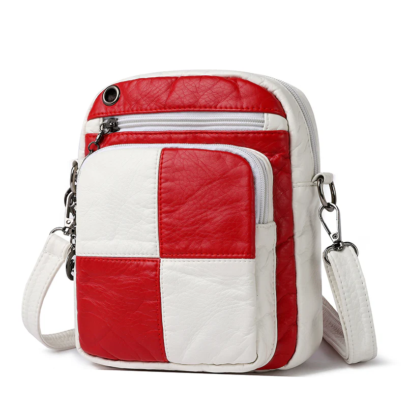 Lucy Claire Leather Crossbody - Image 5