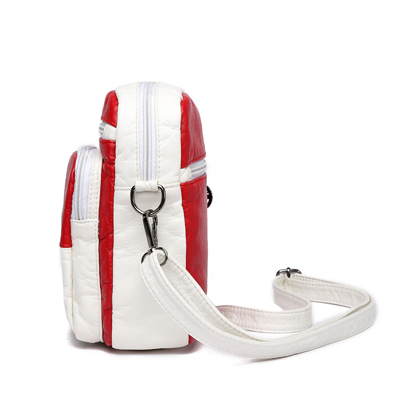 Lucy Claire Leather Crossbody - Image 6