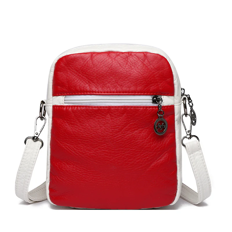 Lucy Claire Leather Crossbody - Image 7
