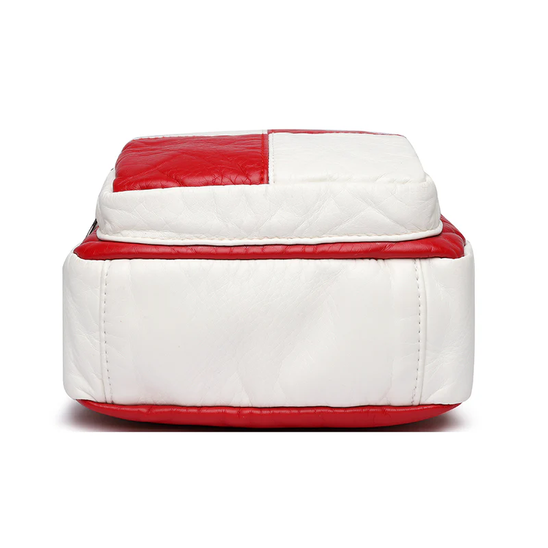 Lucy Claire Leather Crossbody - Image 8