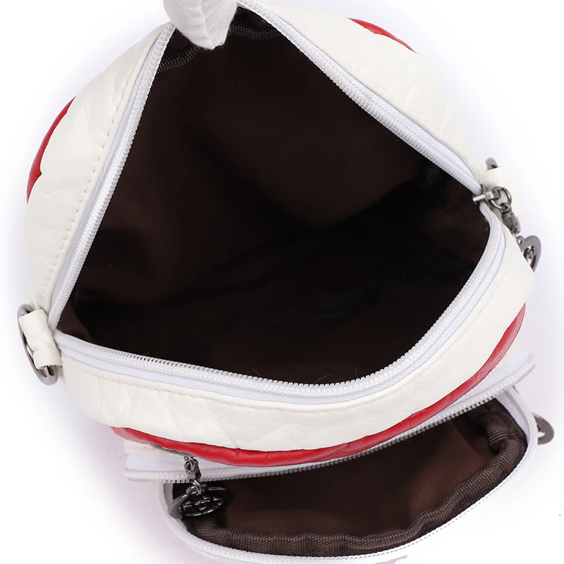 Lucy Claire Leather Crossbody - Image 9