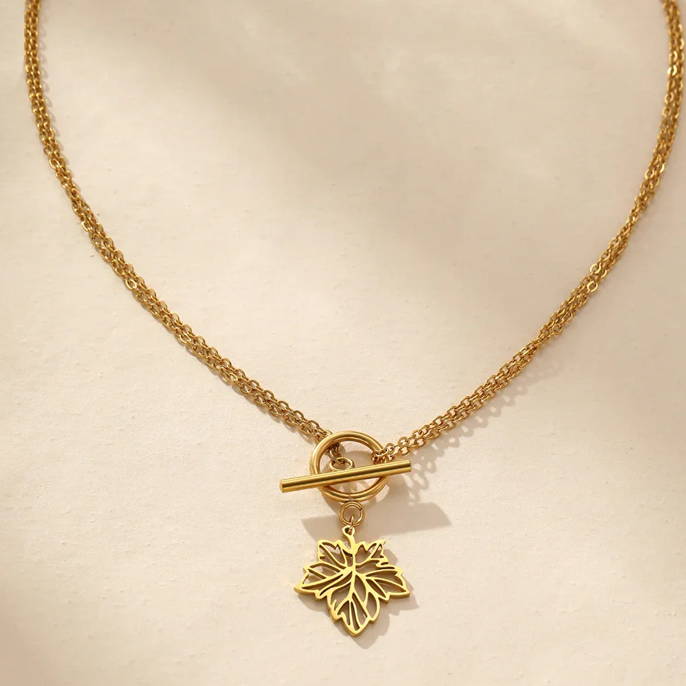 Maple Shine Necklace - Image 4