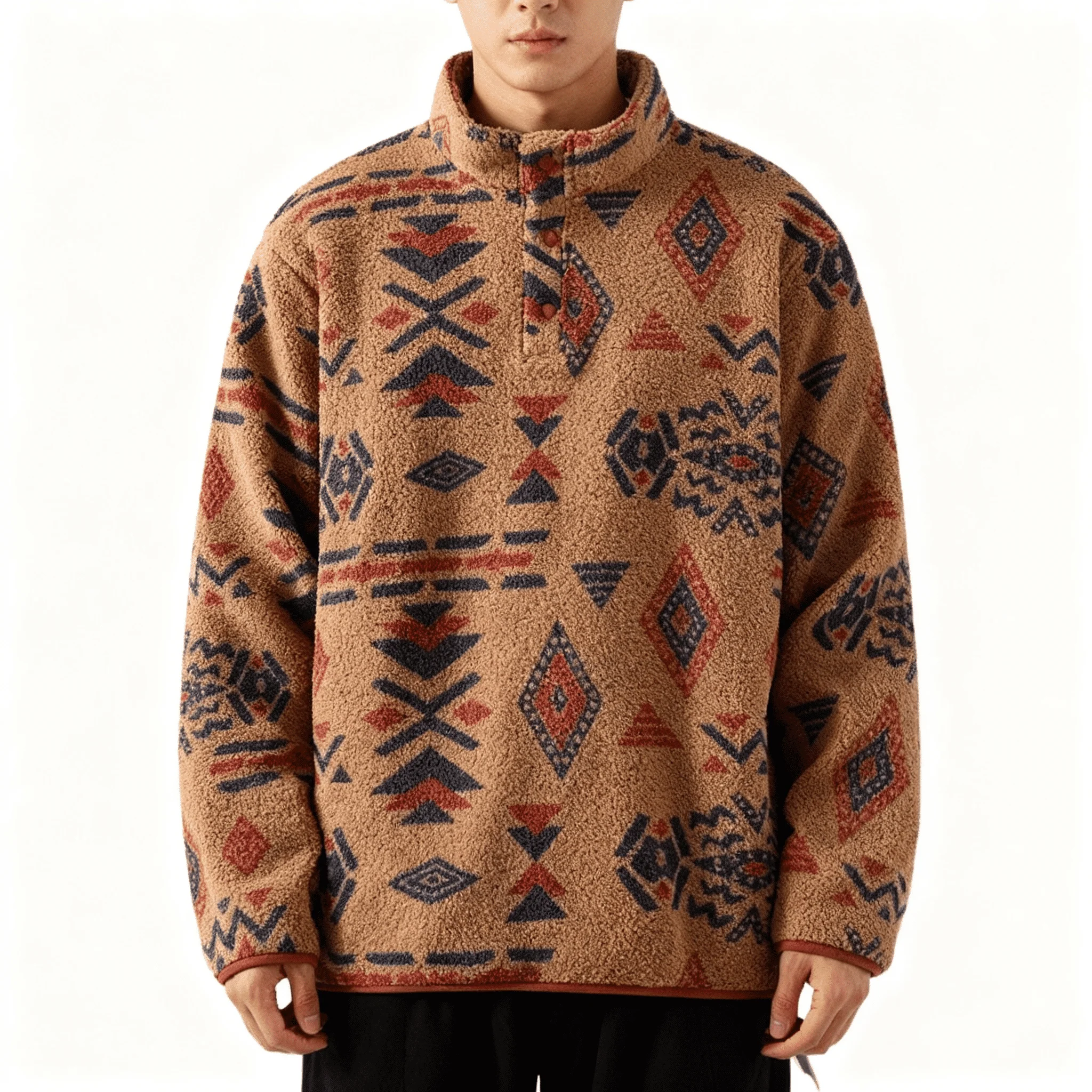 Mesa Fleece Pullover - Image 11