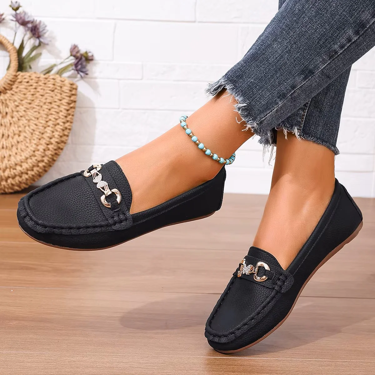 Monaco Women's Loafers - Image 8