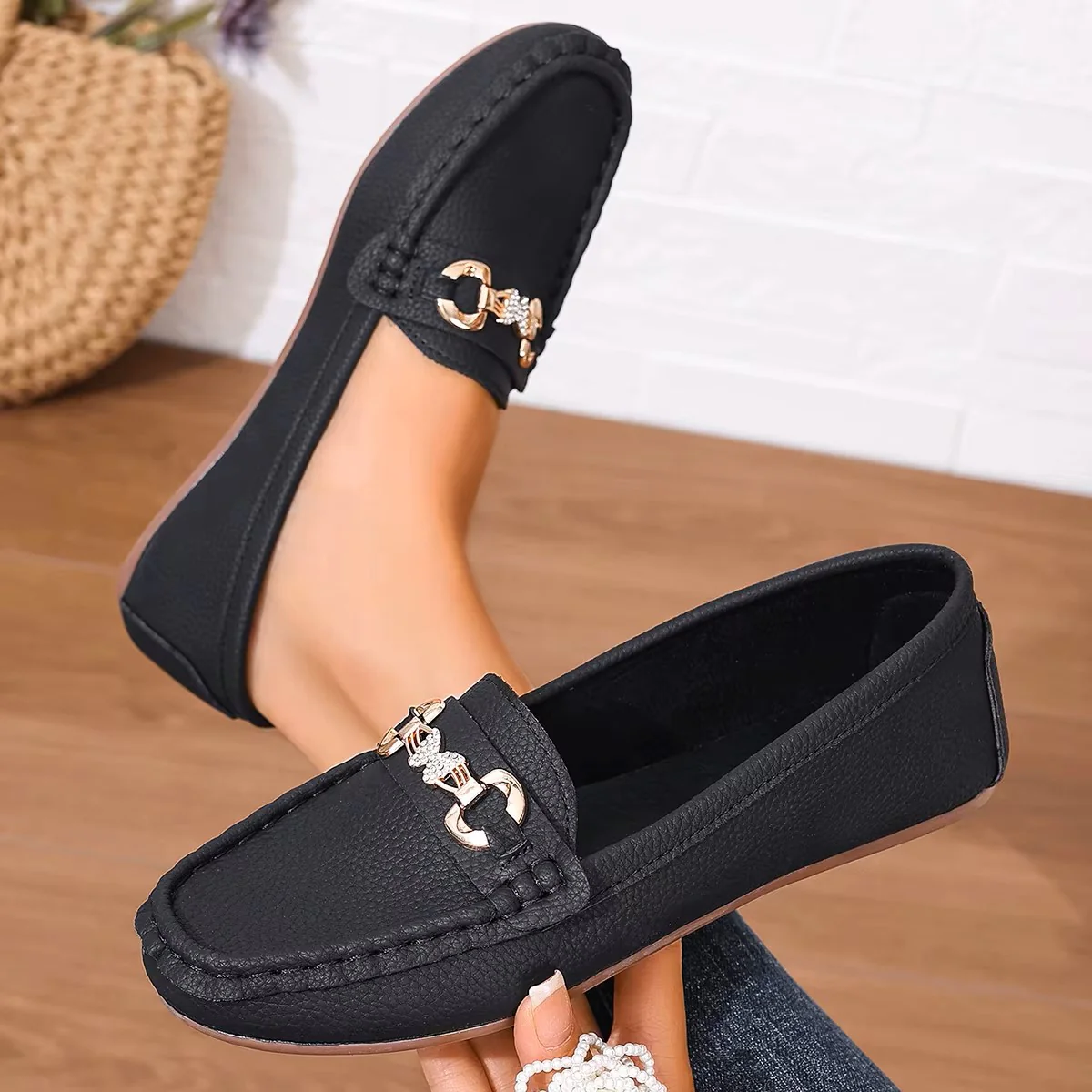 Monaco Women's Loafers - Image 9