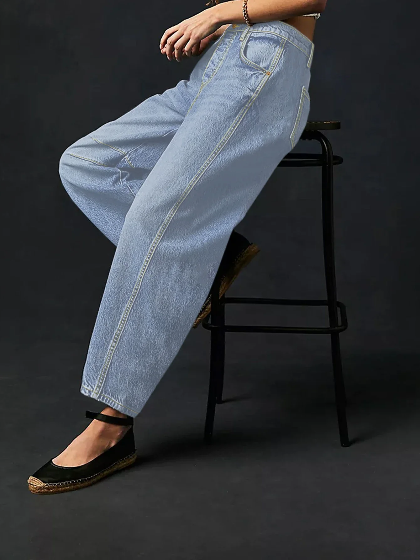 MONROE CLASSIC RETRO JEANS - Image 3