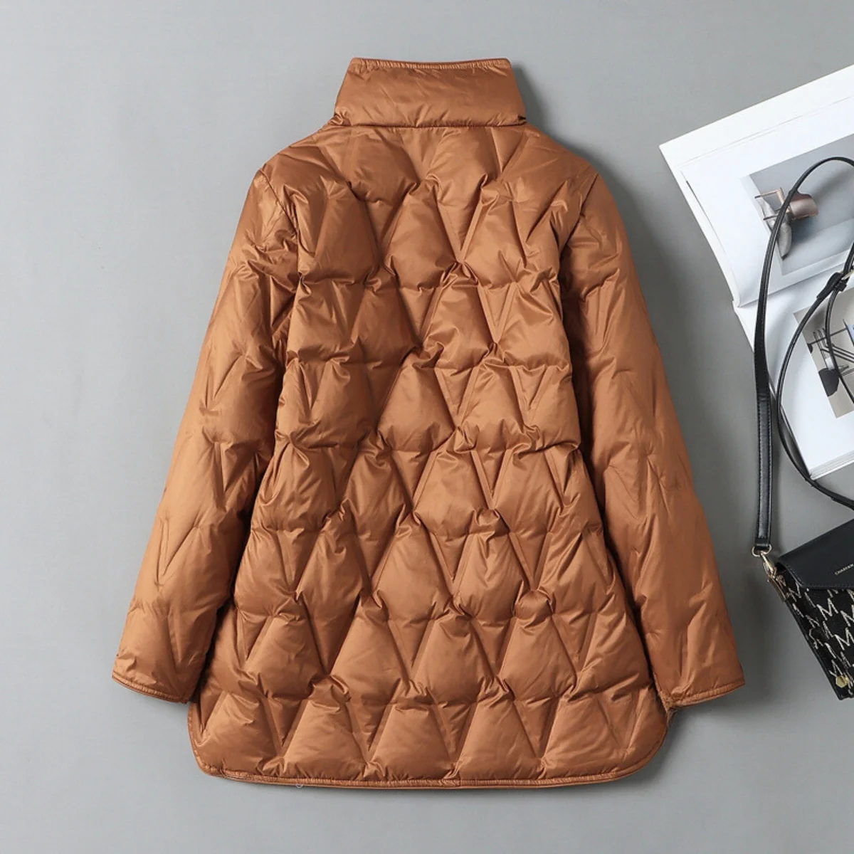 Northern Quilted Down Jacket - Image 5