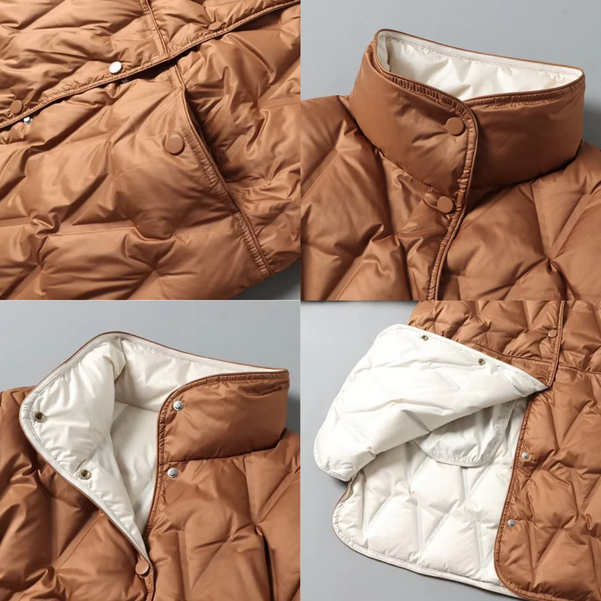 Northern Quilted Down Jacket - Image 6