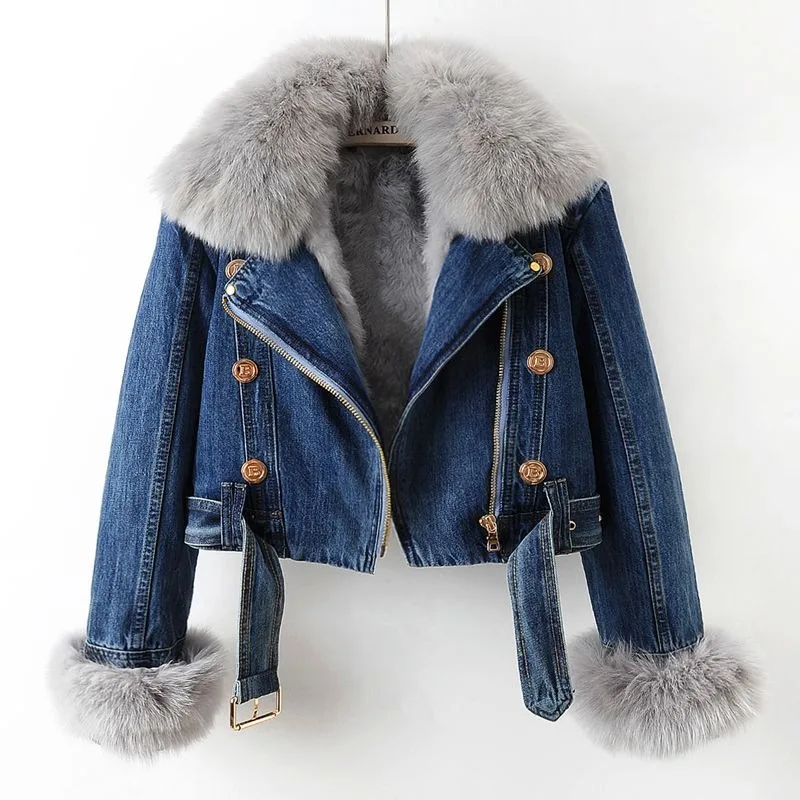 Polar Dream Faux Fur Jacket - Image 3