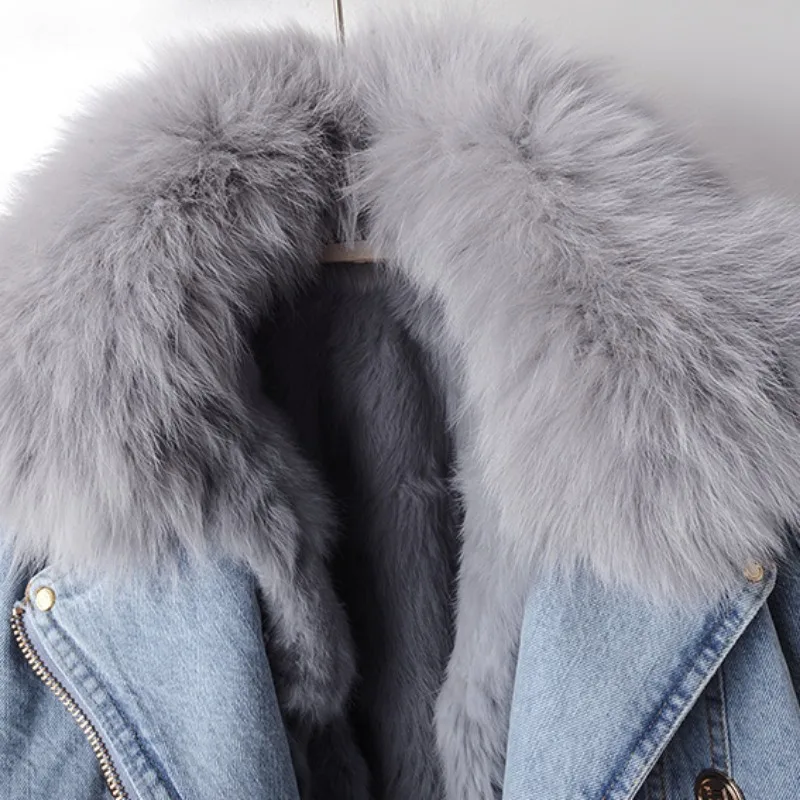 Polar Dream Faux Fur Jacket - Image 4