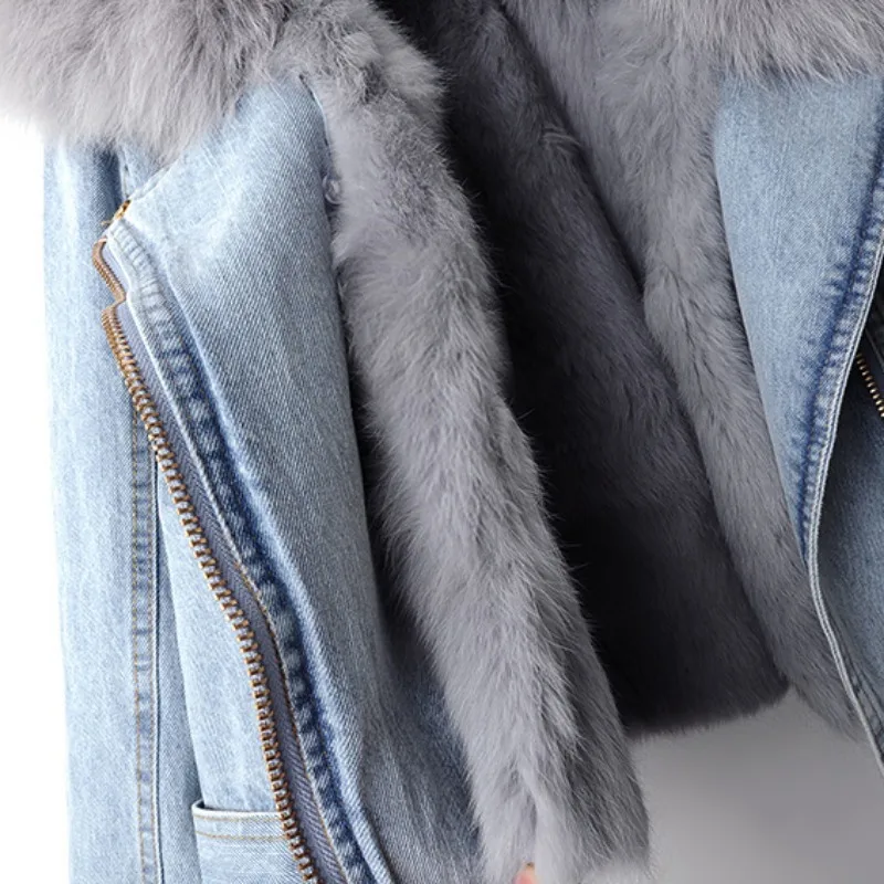 Polar Dream Faux Fur Jacket - Image 6