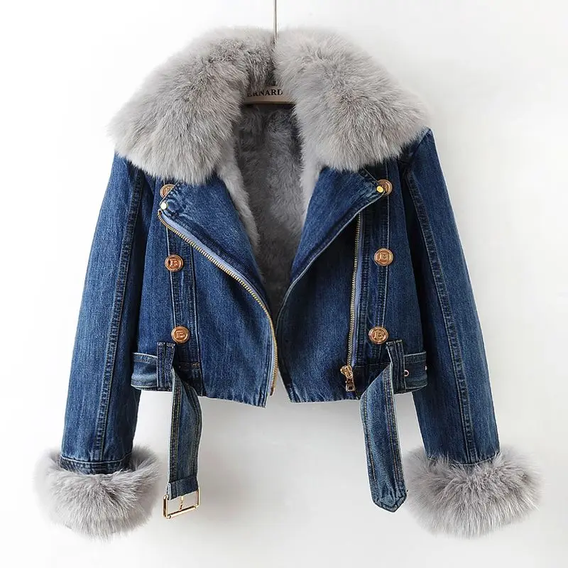 Polar Dream Faux Fur Jacket - Image 7