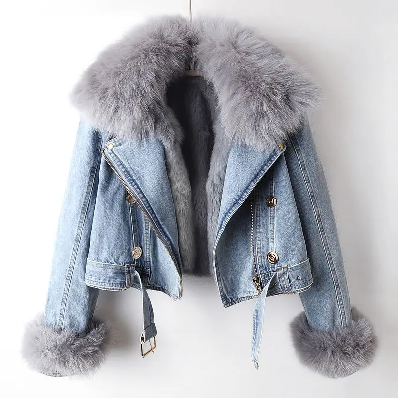 Polar Dream Faux Fur Jacket - Image 8
