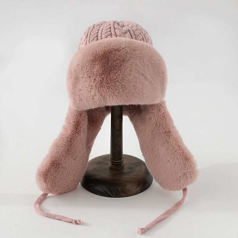 Polar Plush Trapper Hat - Image 11