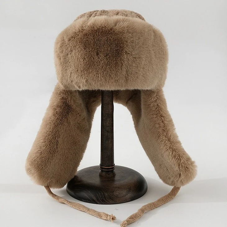 Polar Plush Trapper Hat - Image 12
