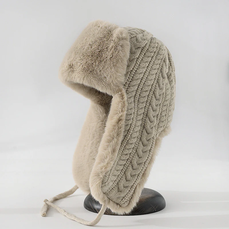 Polar Plush Trapper Hat - Image 3