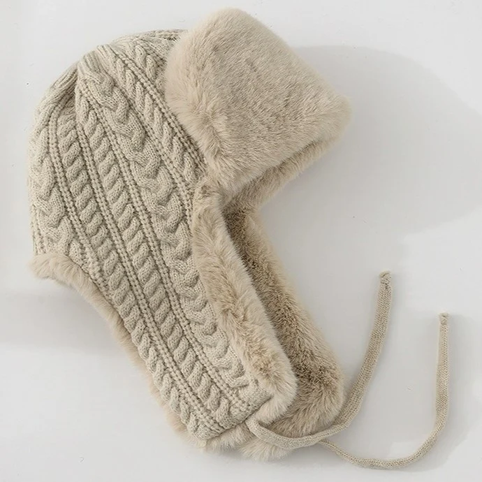 Polar Plush Trapper Hat - Image 4