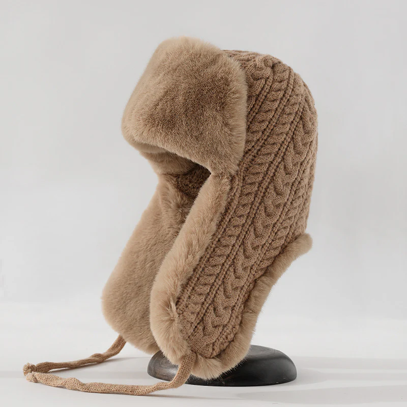 Polar Plush Trapper Hat - Image 5