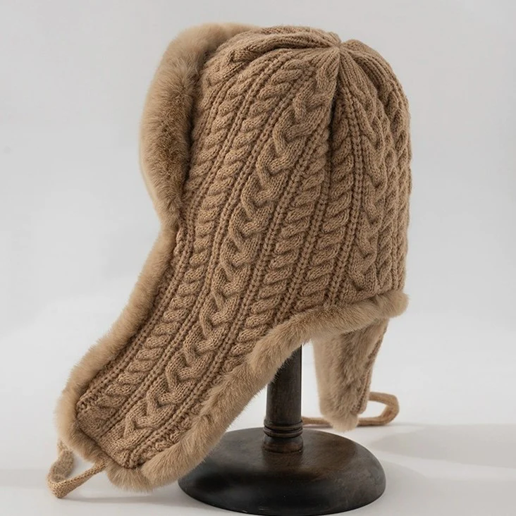Polar Plush Trapper Hat - Image 6