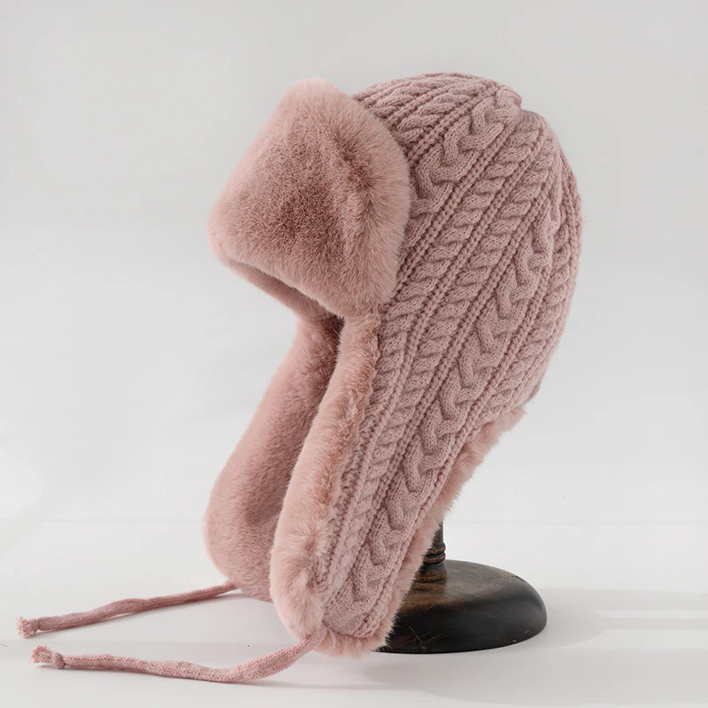 Polar Plush Trapper Hat - Image 7