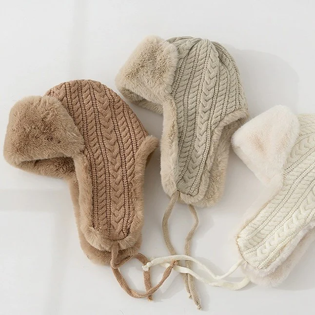 Polar Plush Trapper Hat - Image 8