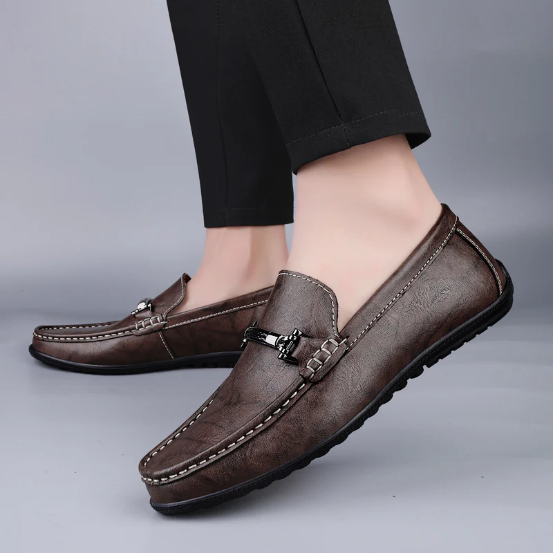 Rafael Cowhide Loafers - Image 10