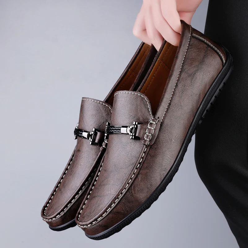 Rafael Cowhide Loafers - Image 12