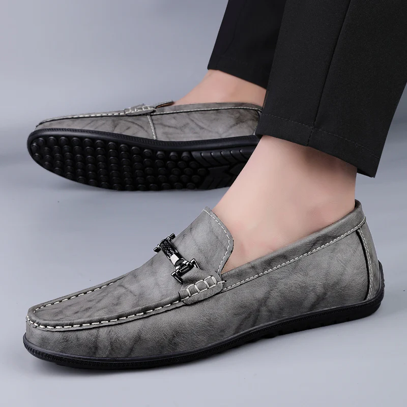 Rafael Cowhide Loafers - Image 3