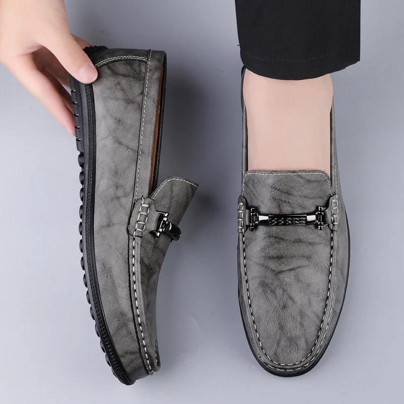 Rafael Cowhide Loafers - Image 6