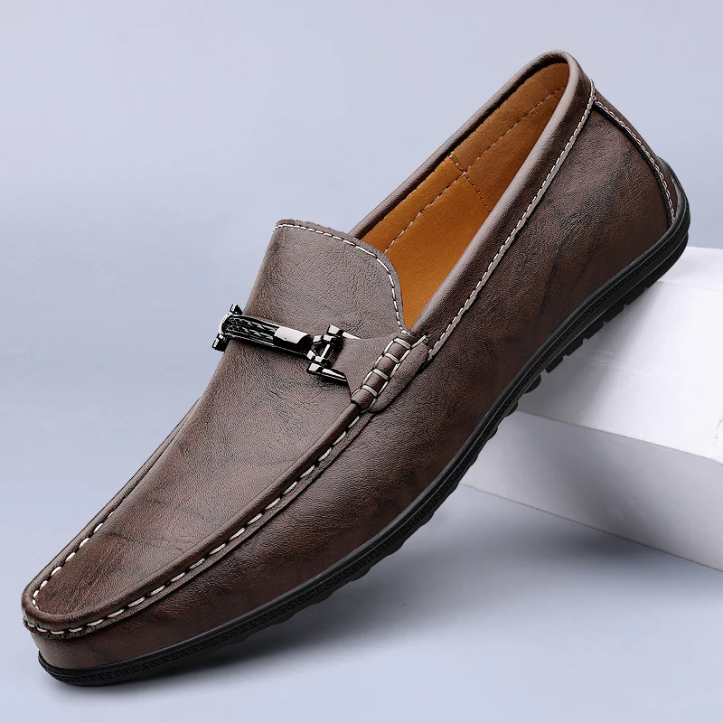Rafael Cowhide Loafers - Image 7