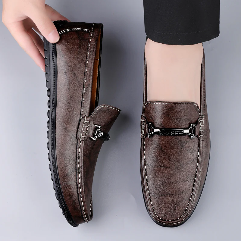 Rafael Cowhide Loafers - Image 8