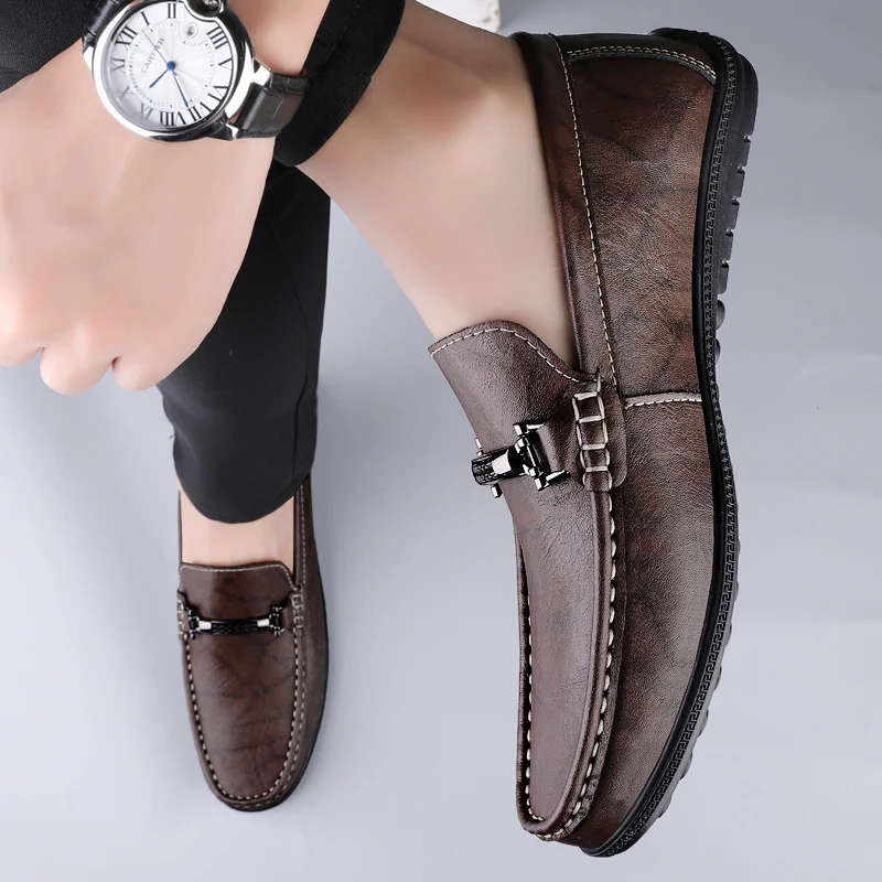 Rafael Cowhide Loafers - Image 9