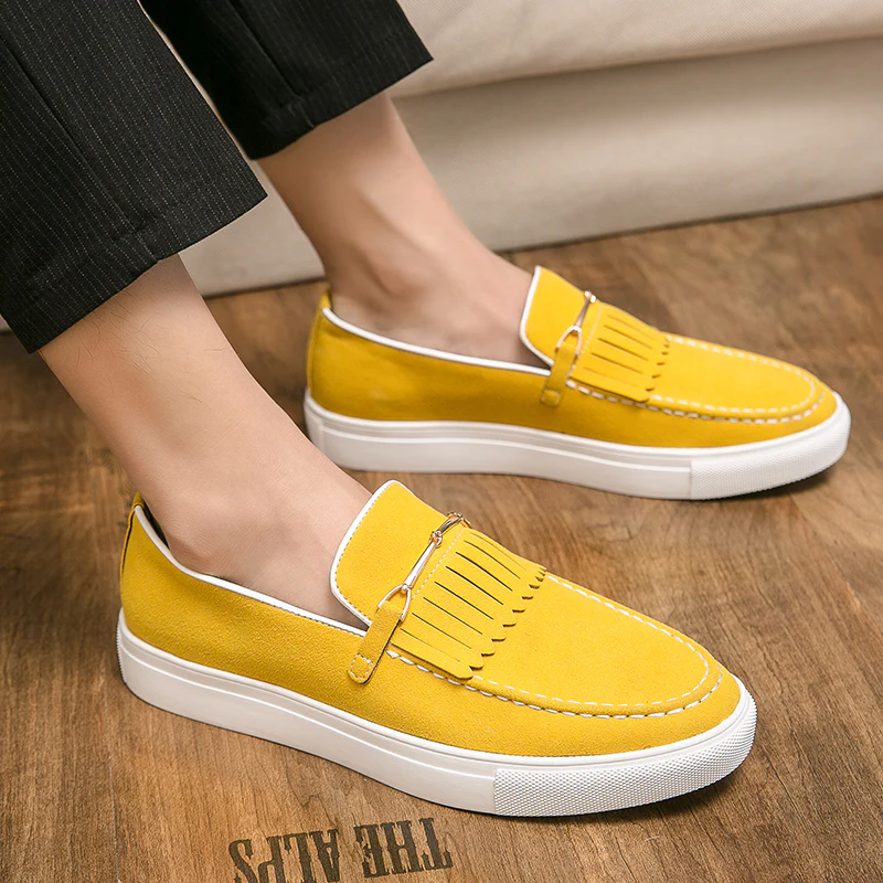 Regal Fringe Genuine Leather Loafer - Image 21