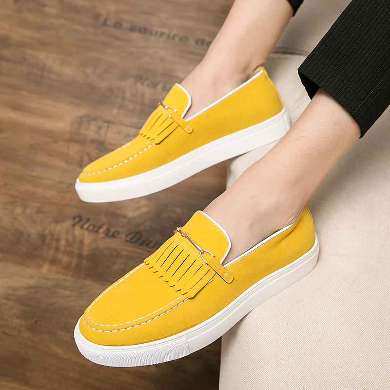 Regal Fringe Genuine Leather Loafer - Image 23