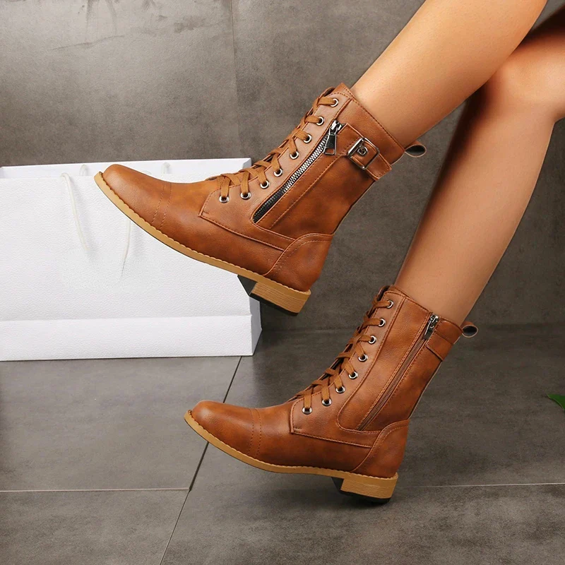 Rogue Mid-Calf Boots - Image 5