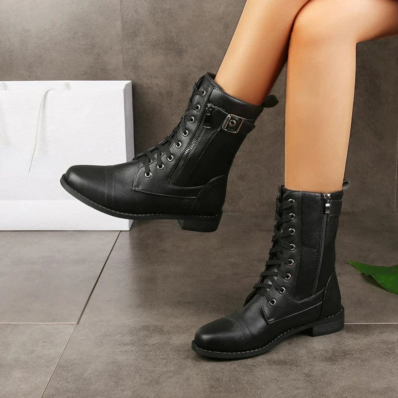 Rogue Mid-Calf Boots - Image 7