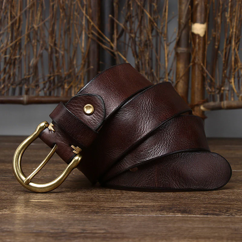 Rustler Cowhide Belt - Image 10