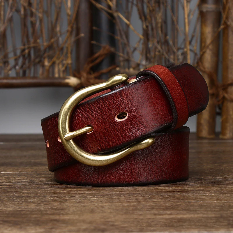 Rustler Cowhide Belt - Image 13