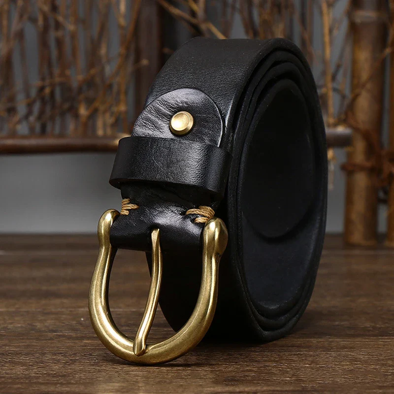 Rustler Cowhide Belt - Image 3