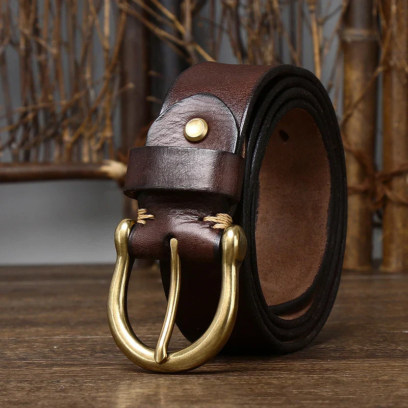 Rustler Cowhide Belt - Image 4