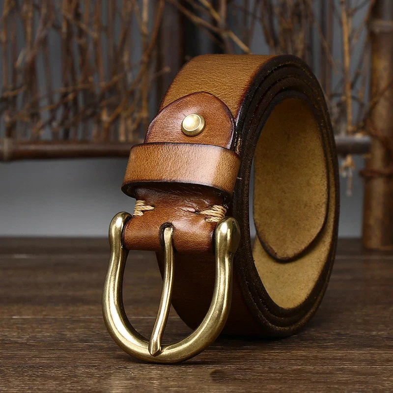 Rustler Cowhide Belt - Image 5