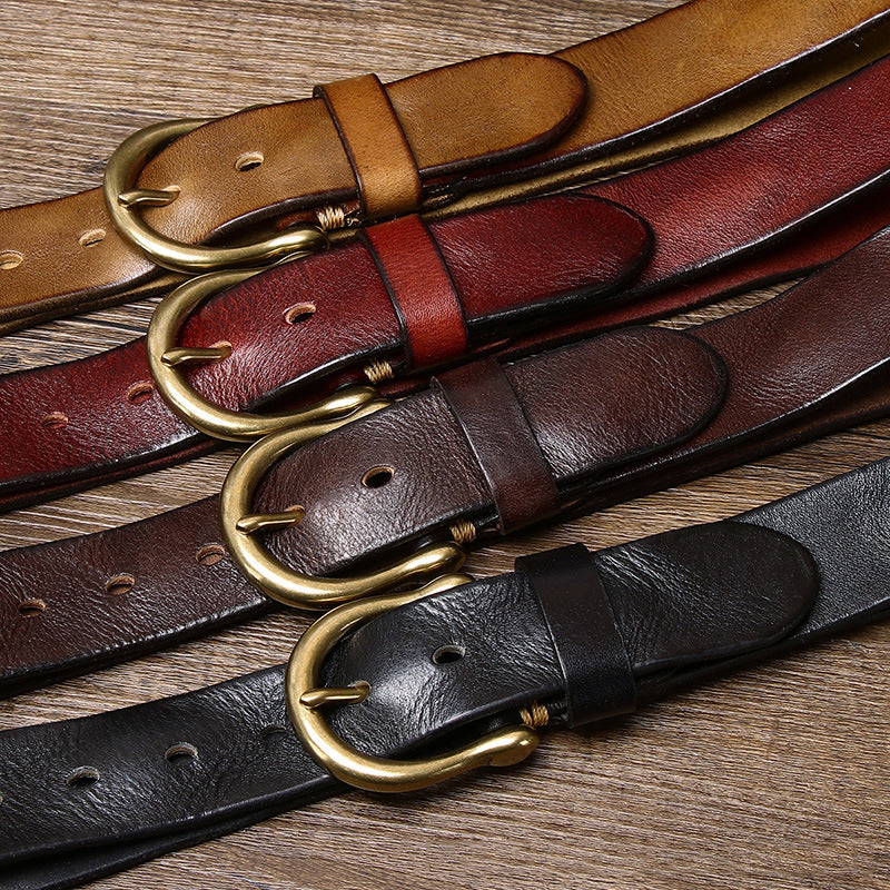 Rustler Cowhide Belt - Image 7