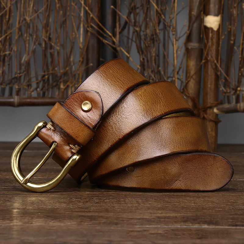 Rustler Cowhide Belt - Image 8