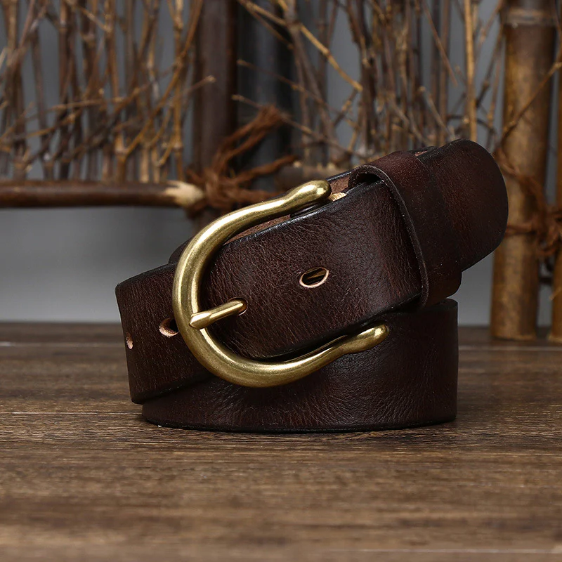 Rustler Cowhide Belt - Image 9